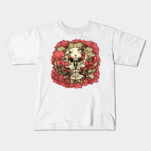 Tattooed Skull Kids T-Shirt